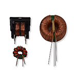 Magnetic rings and inductors